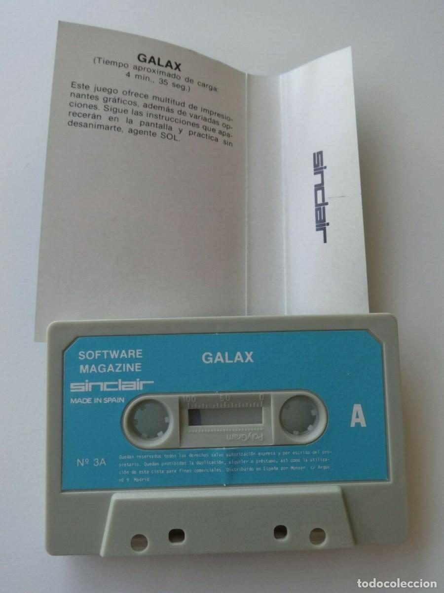 Videojuegos y consolas: GALAX SPECTRUM - Foto 3