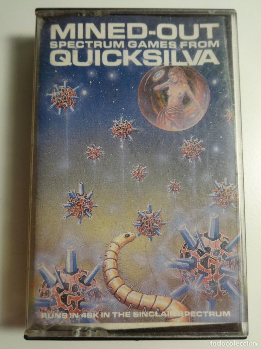 Videojuegos y consolas: MINED-OUT MINED OUT QUICKSILVA SPECTRUM - Foto 1