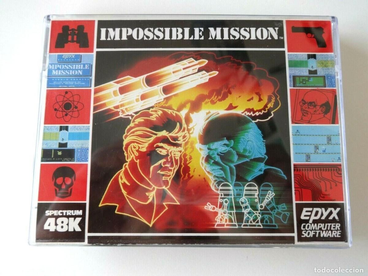 Videojuegos y consolas: IMPOSSIBLE MISSION SPECTRUM - Foto 1