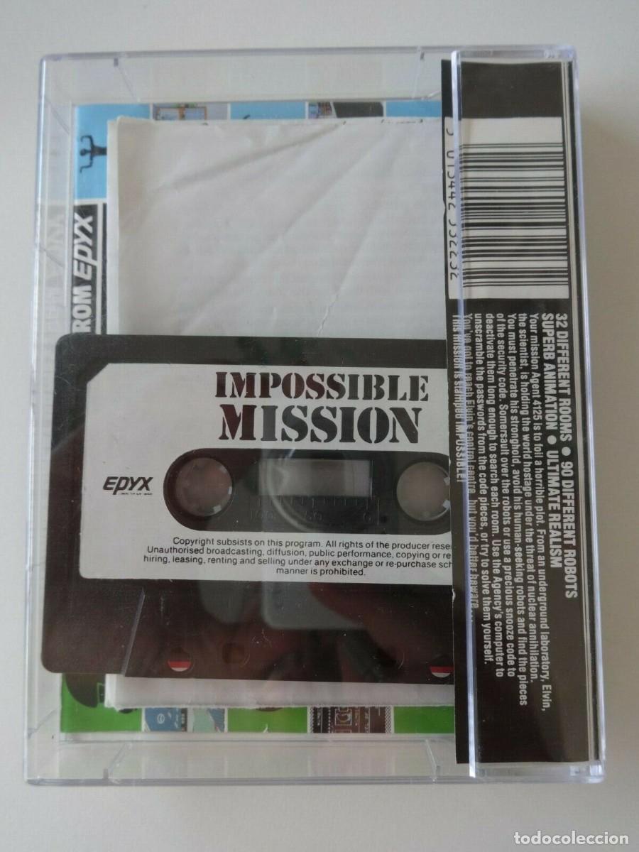 Videojuegos y consolas: IMPOSSIBLE MISSION SPECTRUM - Foto 2