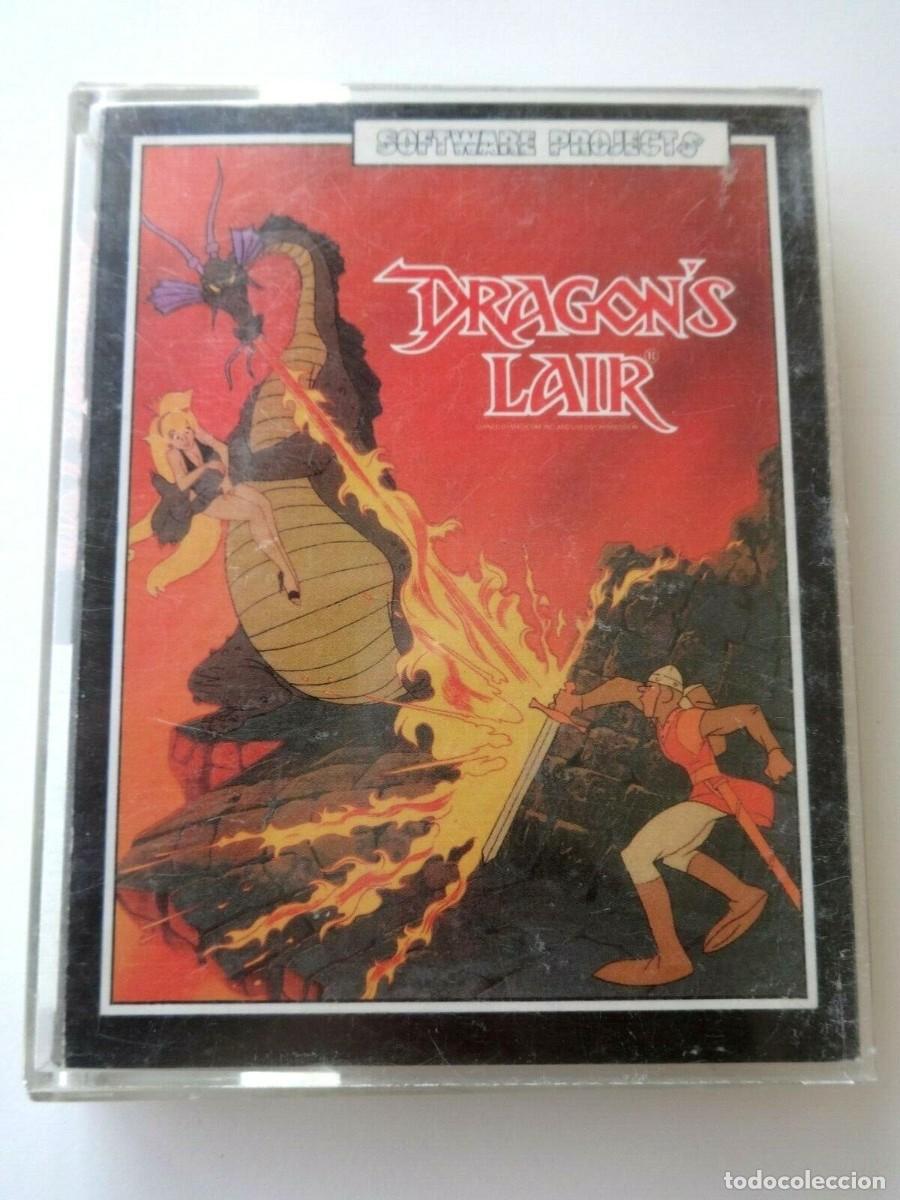 Videojuegos y consolas: DRAGONS LAIR SPECTRUM DRAGONS LAIR - Foto 1
