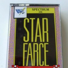 Videojuegos y Consolas: STAR FARCE STARFARCE SPECTRUM