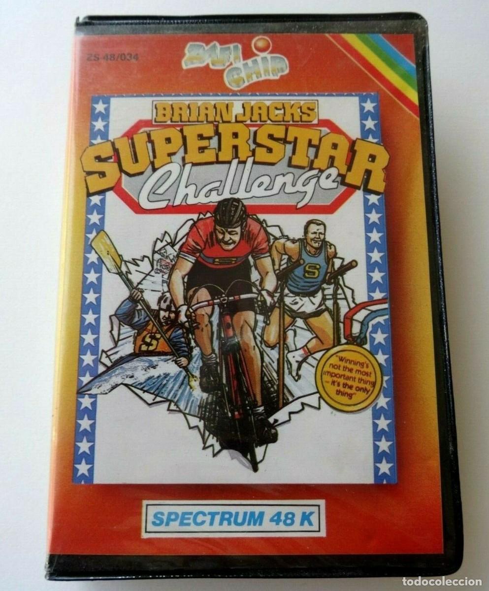 Videojuegos y consolas: BRIAN JACKS SUPERSTAR CHALLENGE SPECTRUM - Foto 1