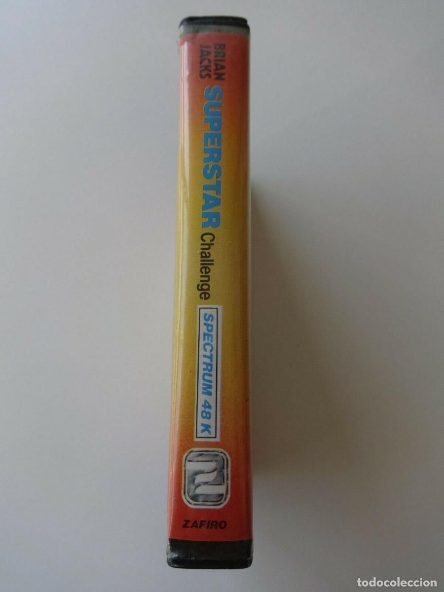 Videojuegos y consolas: BRIAN JACKS SUPERSTAR CHALLENGE SPECTRUM - Foto 2