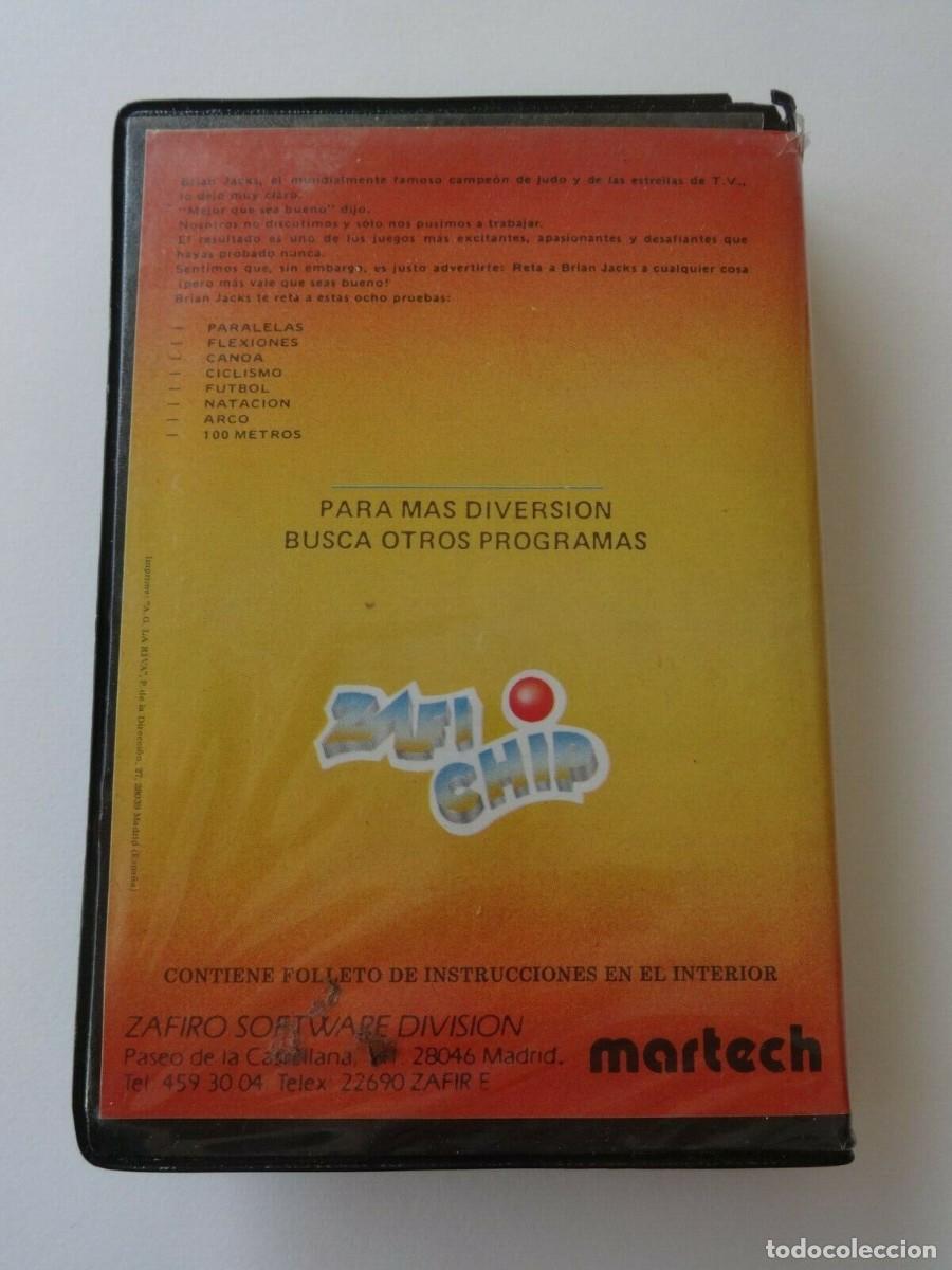 Videojuegos y consolas: BRIAN JACKS SUPERSTAR CHALLENGE SPECTRUM - Foto 3