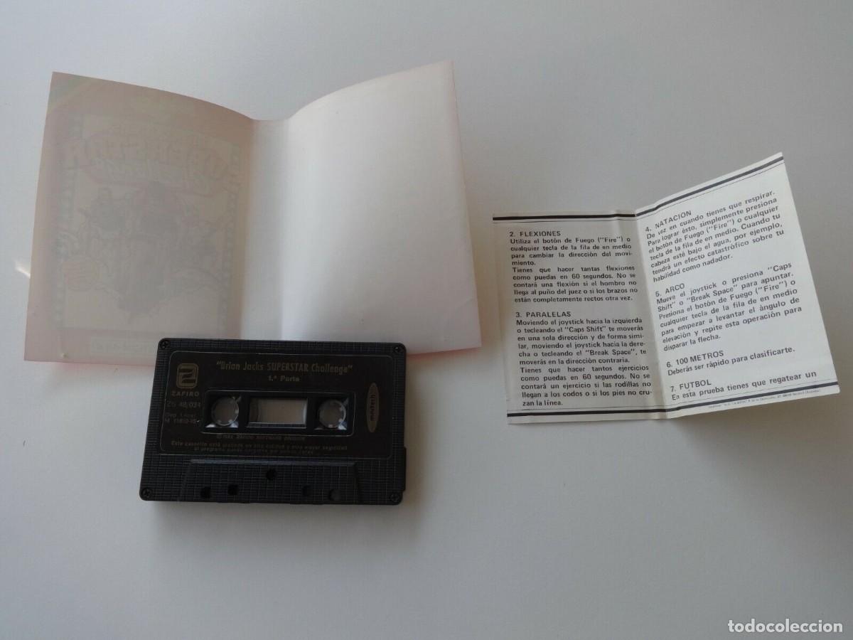 Videojuegos y consolas: BRIAN JACKS SUPERSTAR CHALLENGE SPECTRUM - Foto 4