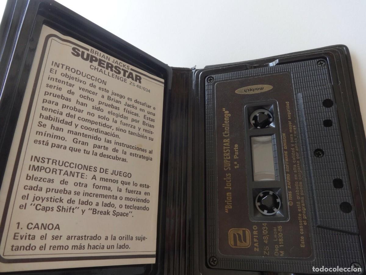 Videojuegos y consolas: BRIAN JACKS SUPERSTAR CHALLENGE SPECTRUM - Foto 6