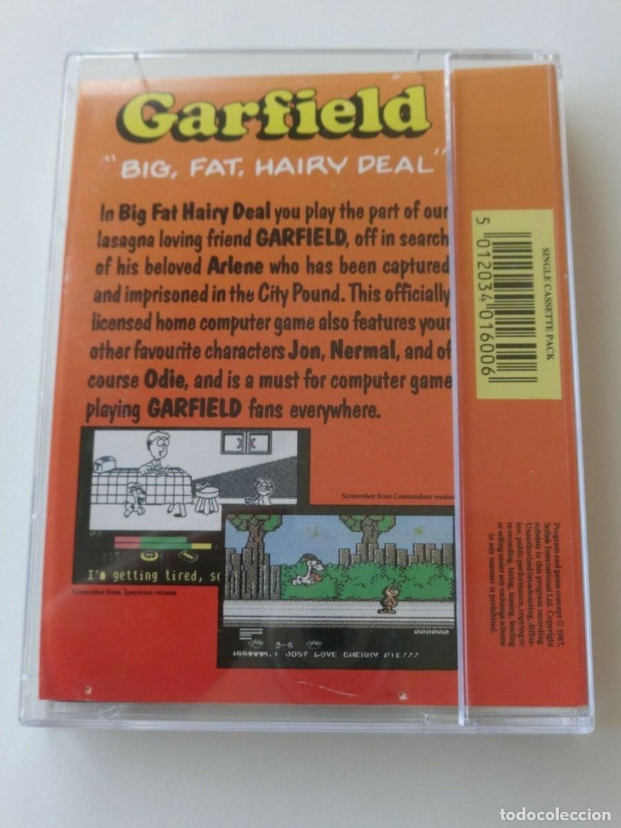 Videojuegos y consolas: GARFIELD SPECTRUM - Foto 2