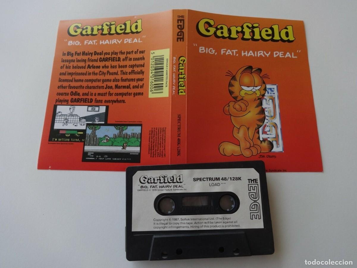 Videojuegos y consolas: GARFIELD SPECTRUM - Foto 3