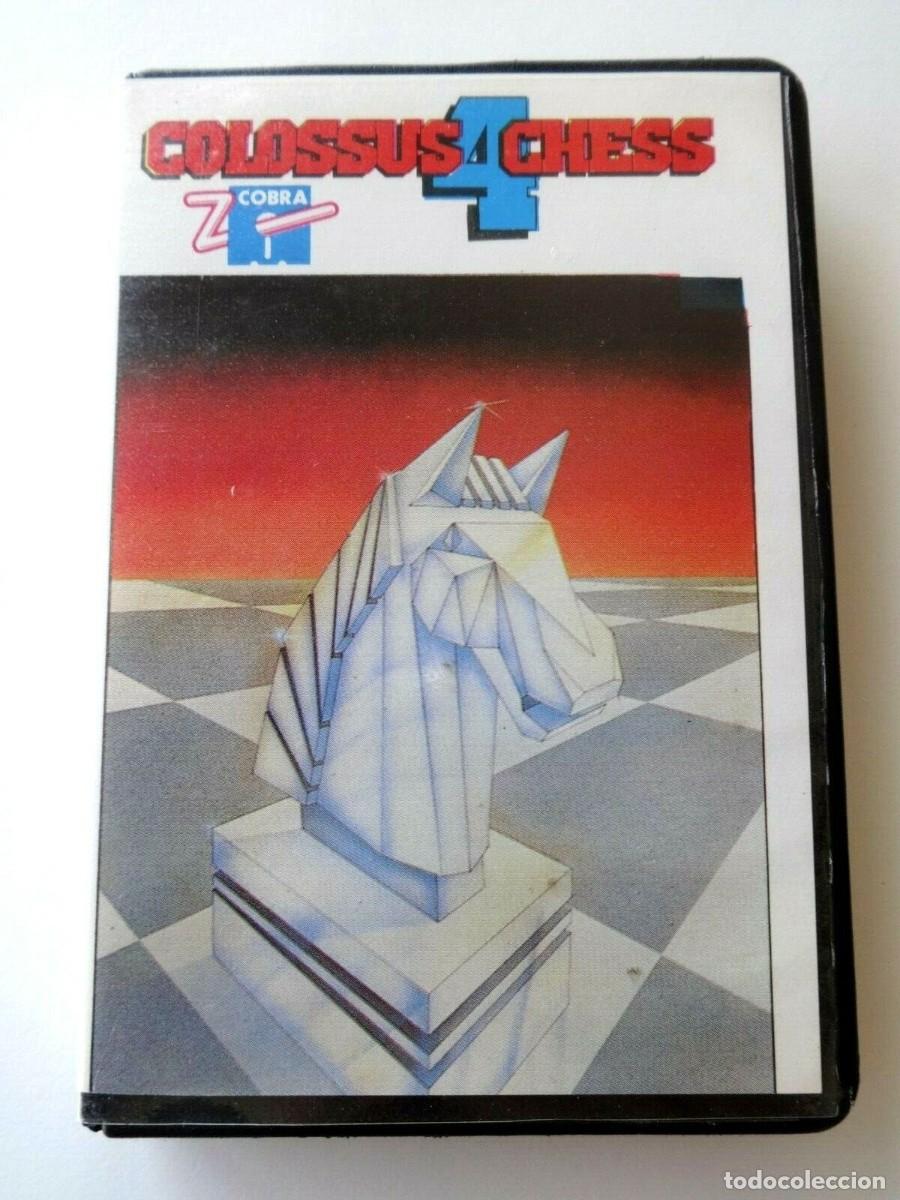 Videojuegos y consolas: COLOSSUS 4 CHESS SPECTRUM - Foto 1