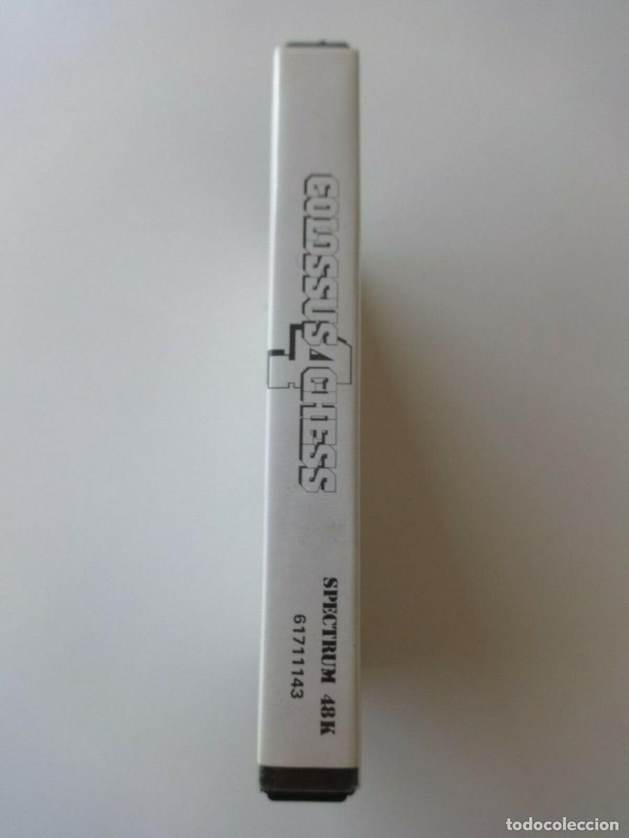 Videojuegos y consolas: COLOSSUS 4 CHESS SPECTRUM - Foto 2