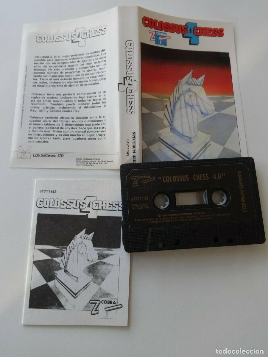 Videojuegos y consolas: COLOSSUS 4 CHESS SPECTRUM - Foto 4
