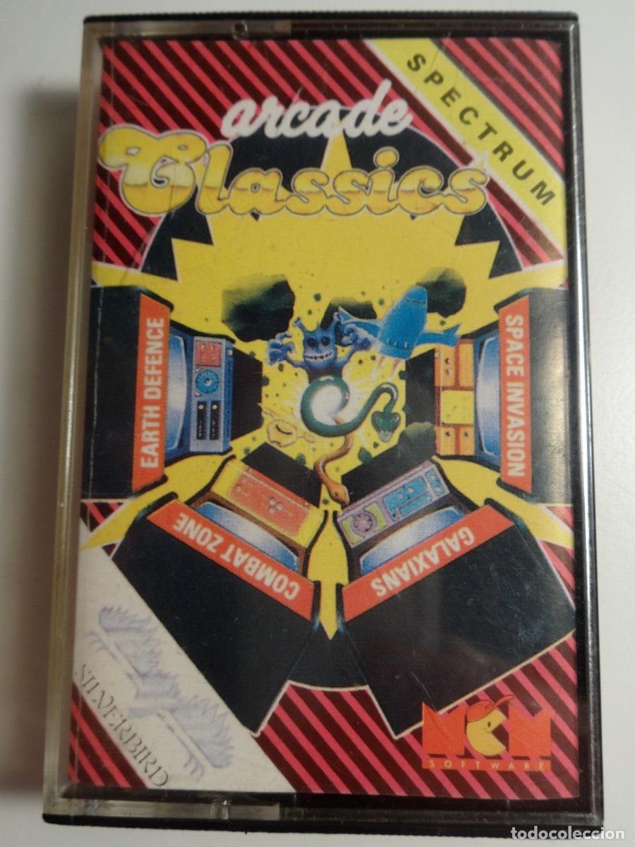 Videojuegos y consolas: ARCADE CLASSICS SPECTRUM - Foto 1