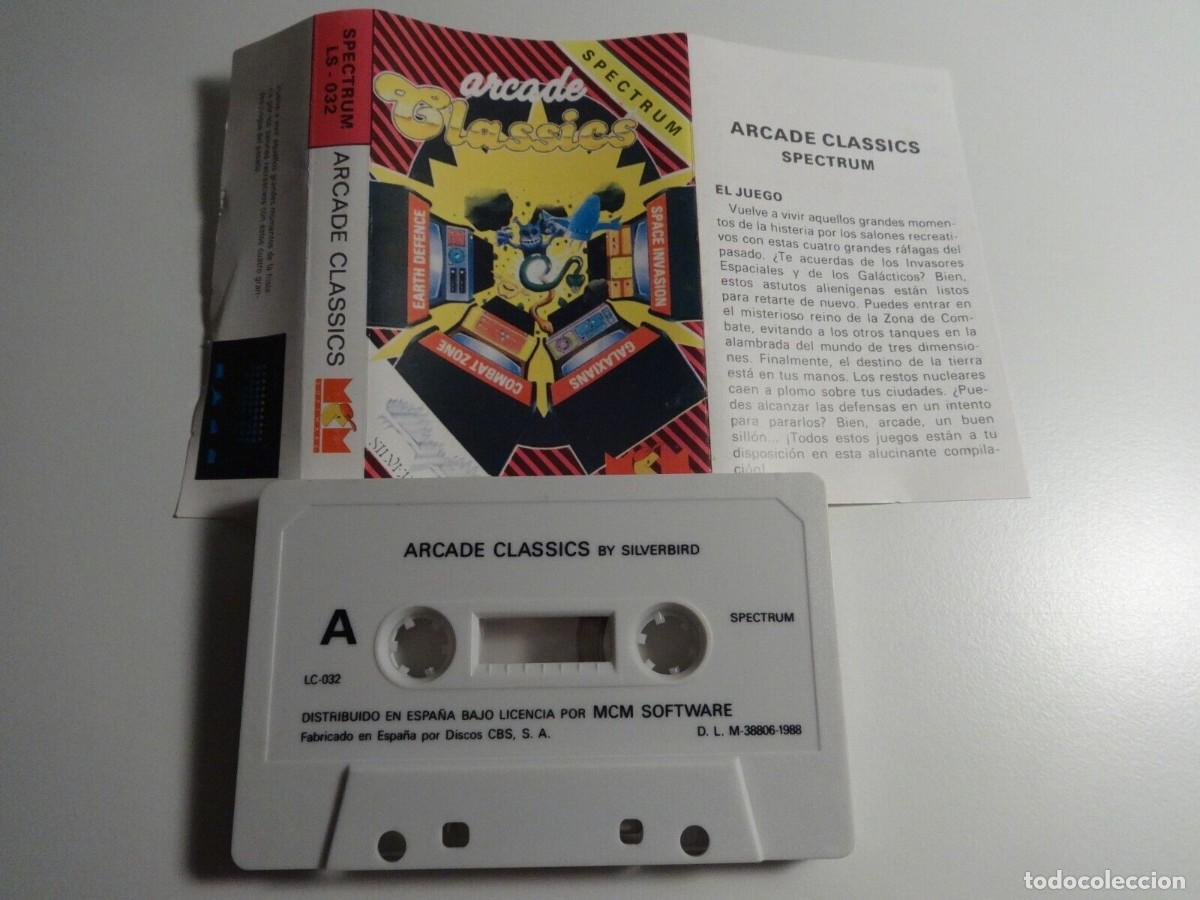 Videojuegos y consolas: ARCADE CLASSICS SPECTRUM - Foto 2