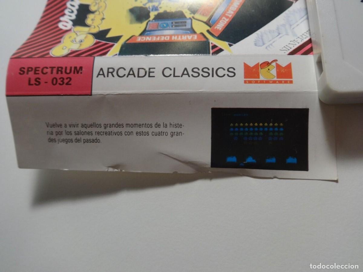 Videojuegos y consolas: ARCADE CLASSICS SPECTRUM - Foto 3