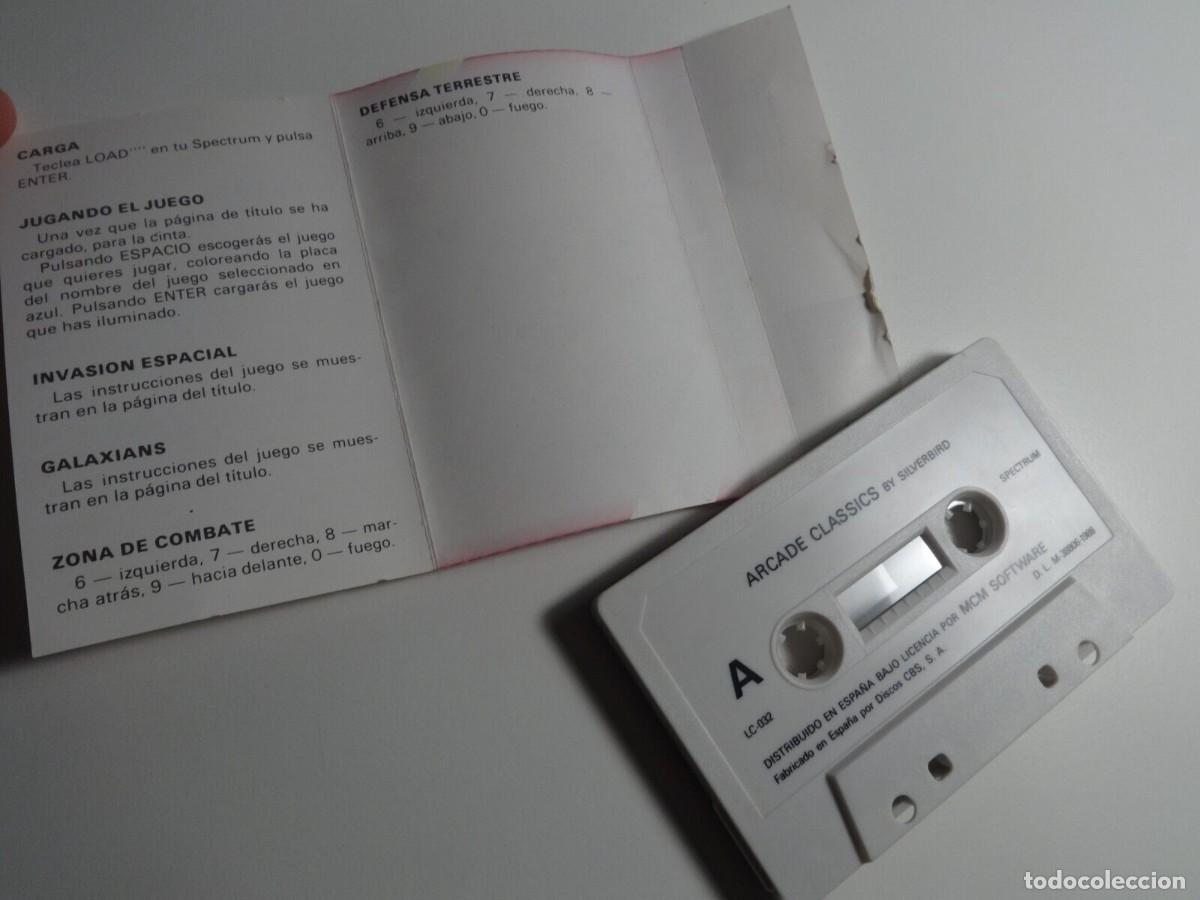 Videojuegos y consolas: ARCADE CLASSICS SPECTRUM - Foto 4