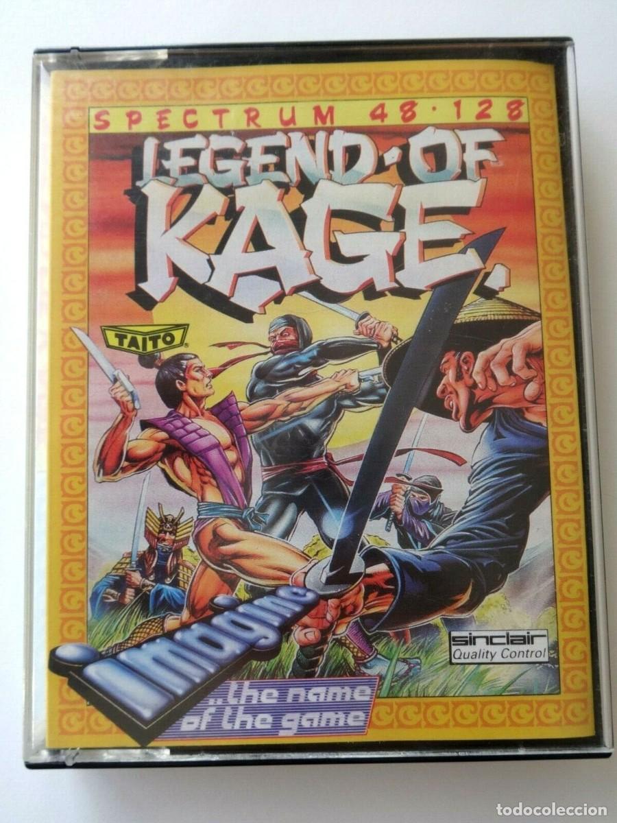 Videojuegos y consolas: LEGEND OF KAGE SPECTRUM - Foto 1