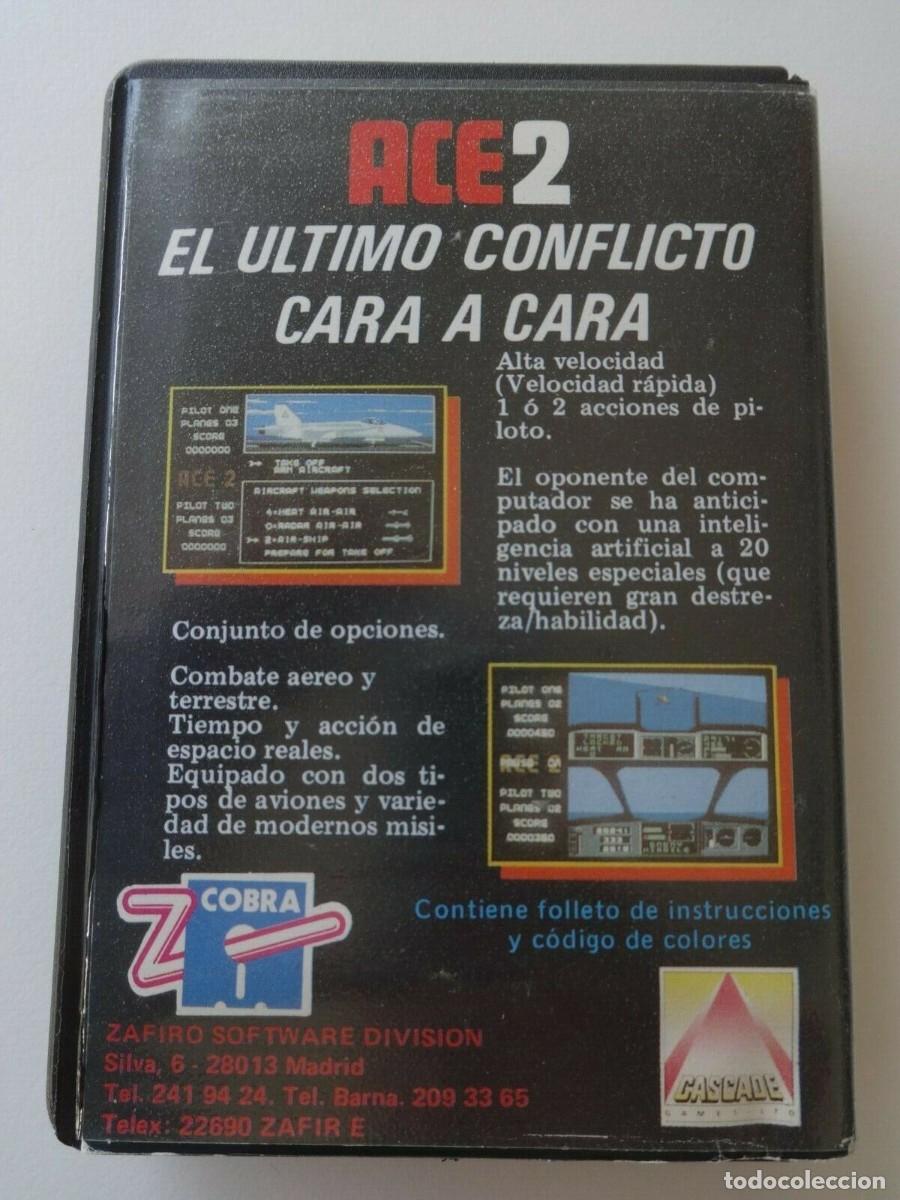 Videojuegos y consolas: ACE 2 SPECTRUM - Foto 3