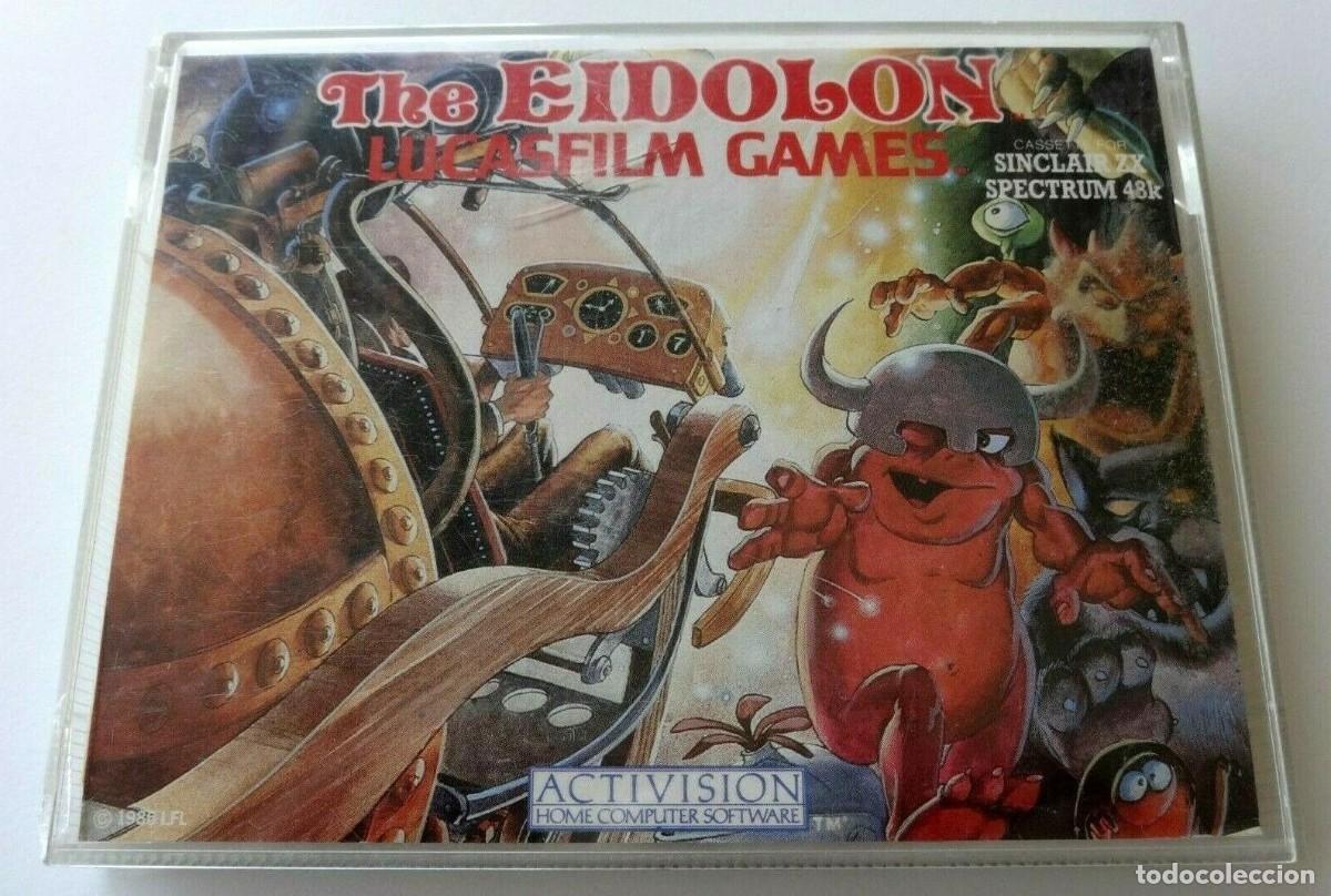 Videojuegos y consolas: THE EIDOLON SPECTRUM - Foto 1