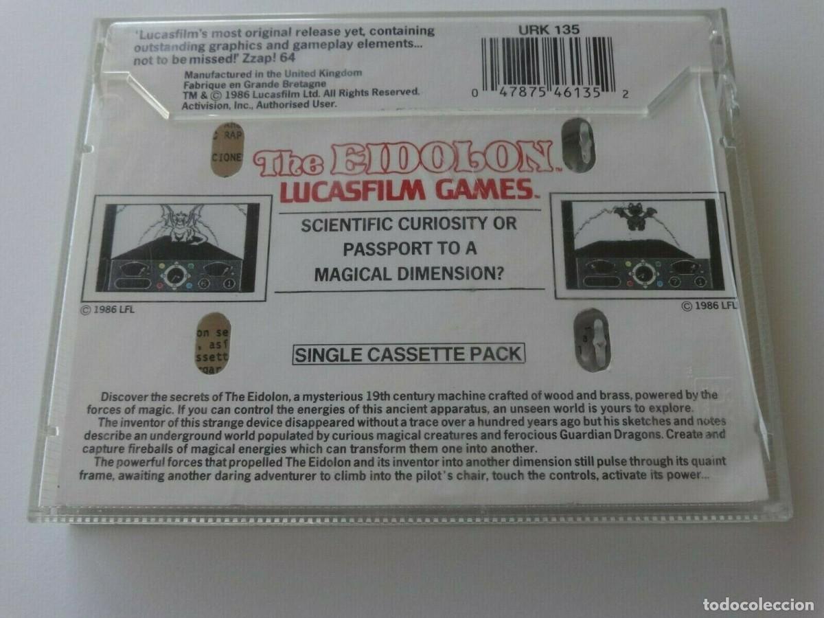 Videojuegos y consolas: THE EIDOLON SPECTRUM - Foto 2
