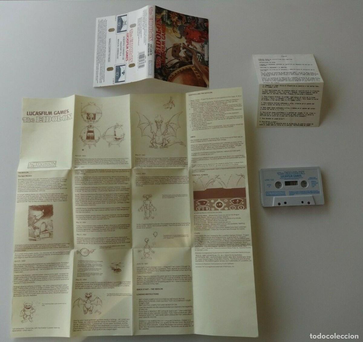 Videojuegos y consolas: THE EIDOLON SPECTRUM - Foto 3