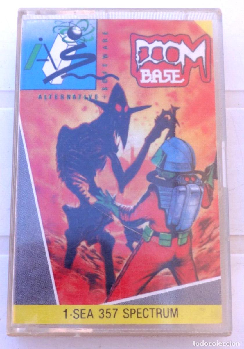 Videojuegos y consolas: DOOM BASE DOM BASE SYSTEM 4 SPECTRUM - Foto 1