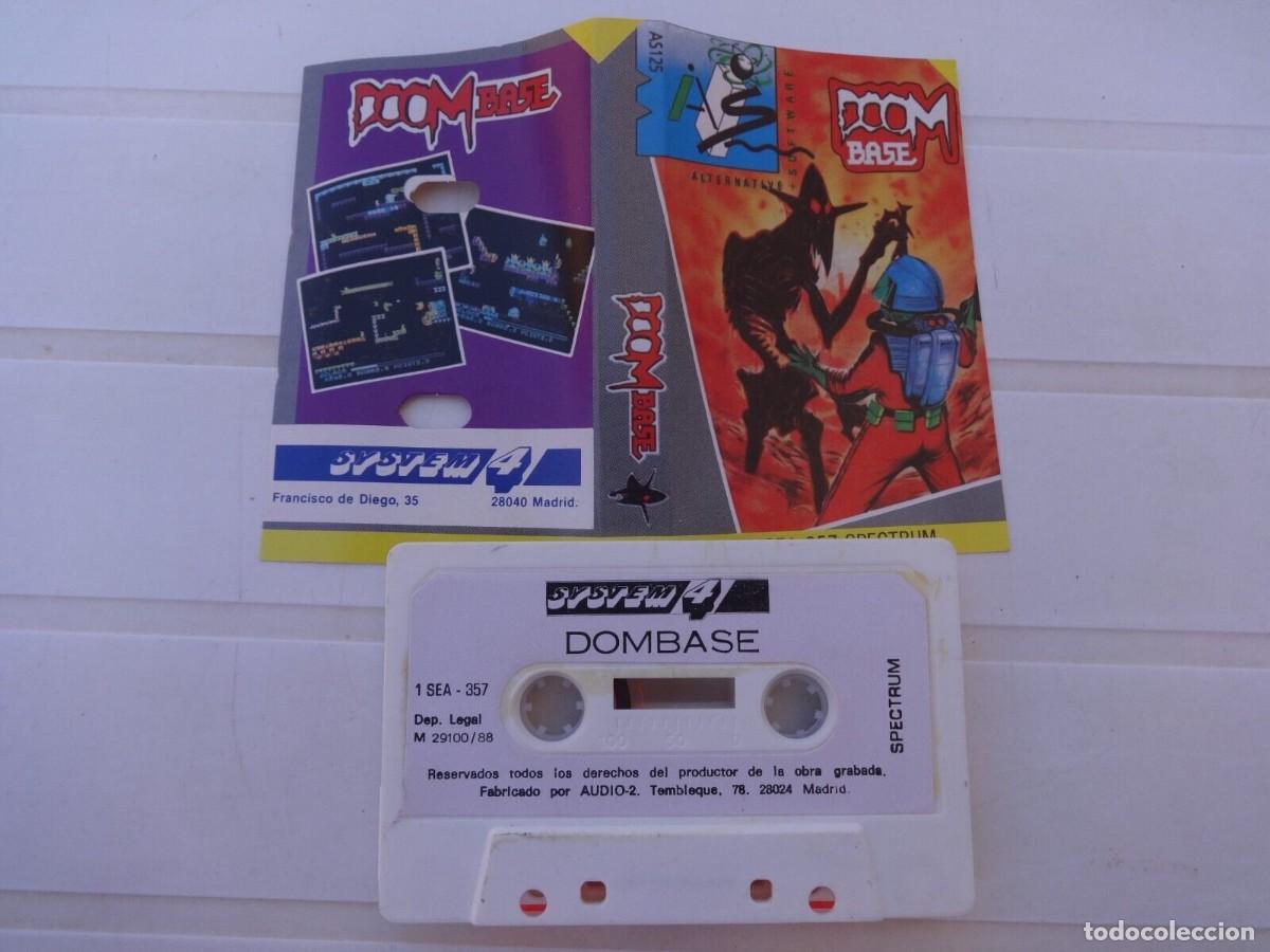 Videojuegos y consolas: DOOM BASE DOM BASE SYSTEM 4 SPECTRUM - Foto 2