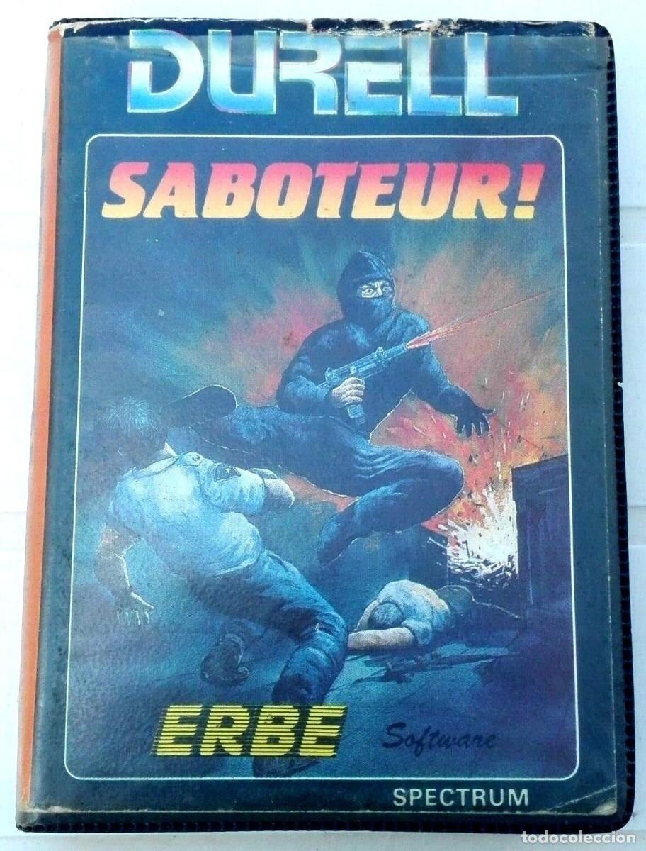 saboteur saboteur! durell spectrum - Buy Video games and consoles Spectrum  on todocoleccion