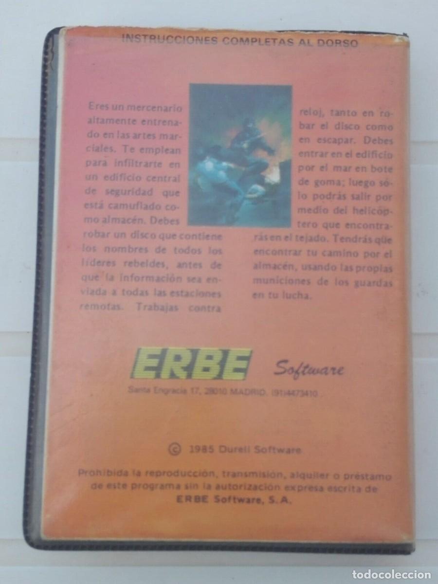 Videojuegos y consolas: SABOTEUR SABOTEUR! DURELL SPECTRUM - Foto 2
