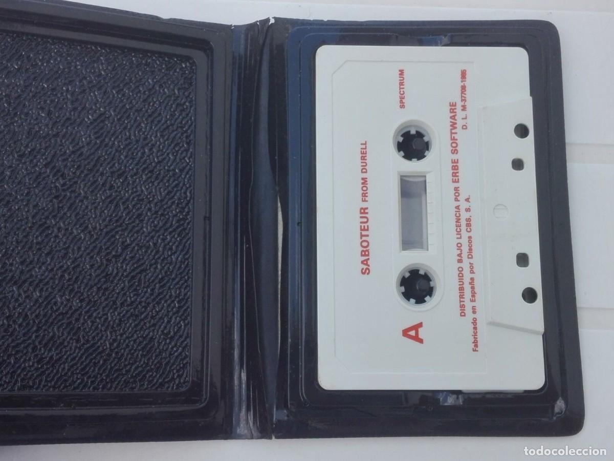 Videojuegos y consolas: SABOTEUR SABOTEUR! DURELL SPECTRUM - Foto 6
