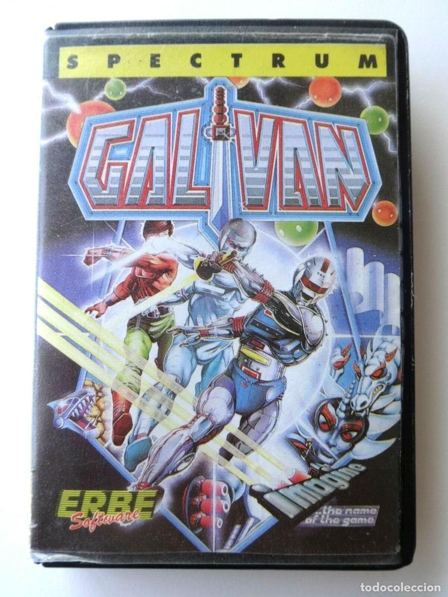 Videojuegos y consolas: GALIVAN GALVAN SPECTRUM - Foto 1