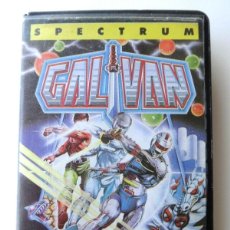 Videojuegos y Consolas: GALIVAN GALVAN SPECTRUM