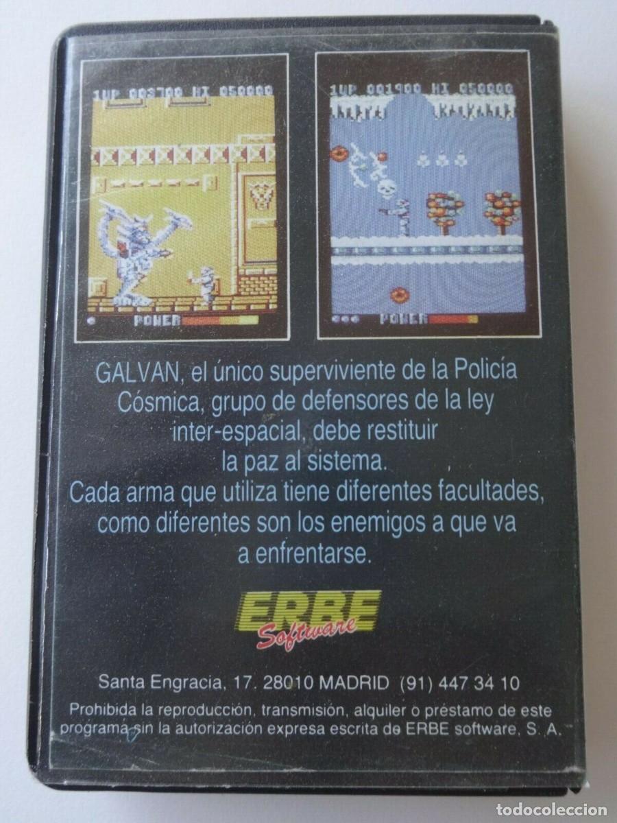 Videojuegos y consolas: GALIVAN GALVAN SPECTRUM - Foto 3
