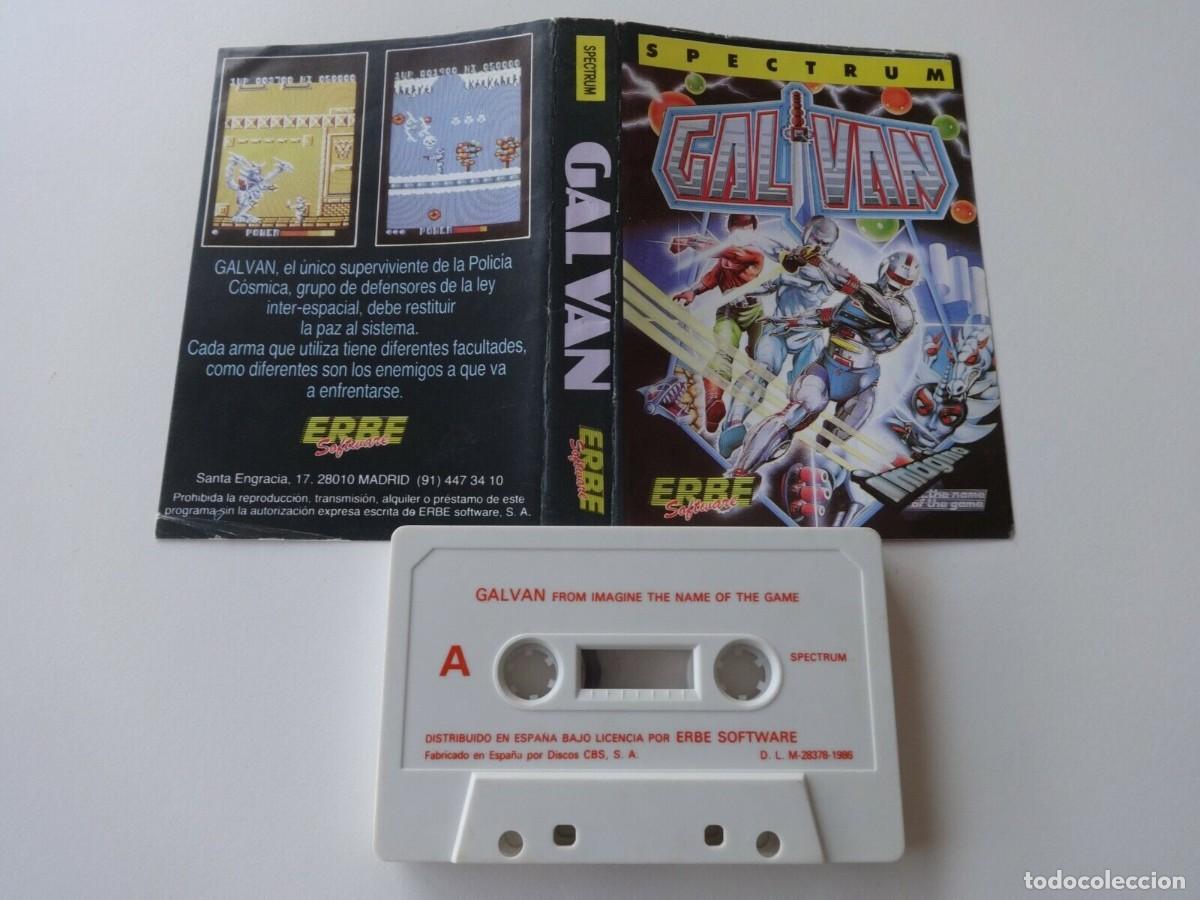 Videojuegos y consolas: GALIVAN GALVAN SPECTRUM - Foto 4