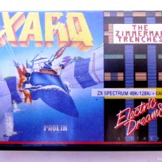 Videojuegos y Consolas: XARQ THE ZIMMERMAN TRENCHES PROEIN SOFT LINE ELECTRIC DREAMS SPECTRUM