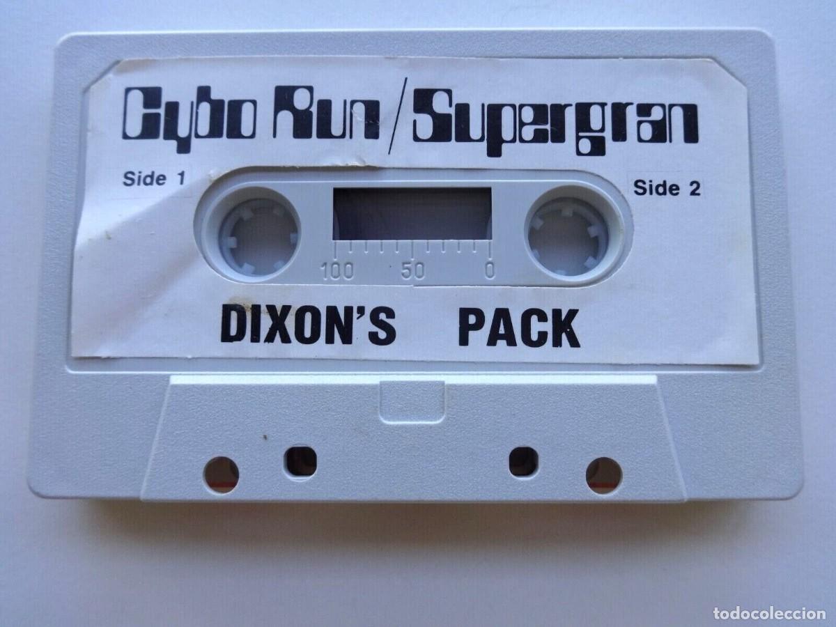 Videojuegos y consolas: CYBO RUN SUPERGRAN DIXONS PACK SPECTRUM - Foto 1