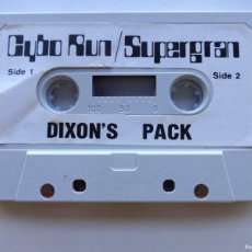 Videojuegos y Consolas: CYBO RUN SUPERGRAN DIXON'S PACK SPECTRUM