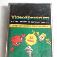 Videojuegos y Consolas: REVISTA DE SOFTWARE VIDEOSPECTRUM NUMERO 9 Nº 9 Nº9 SPECTRUM