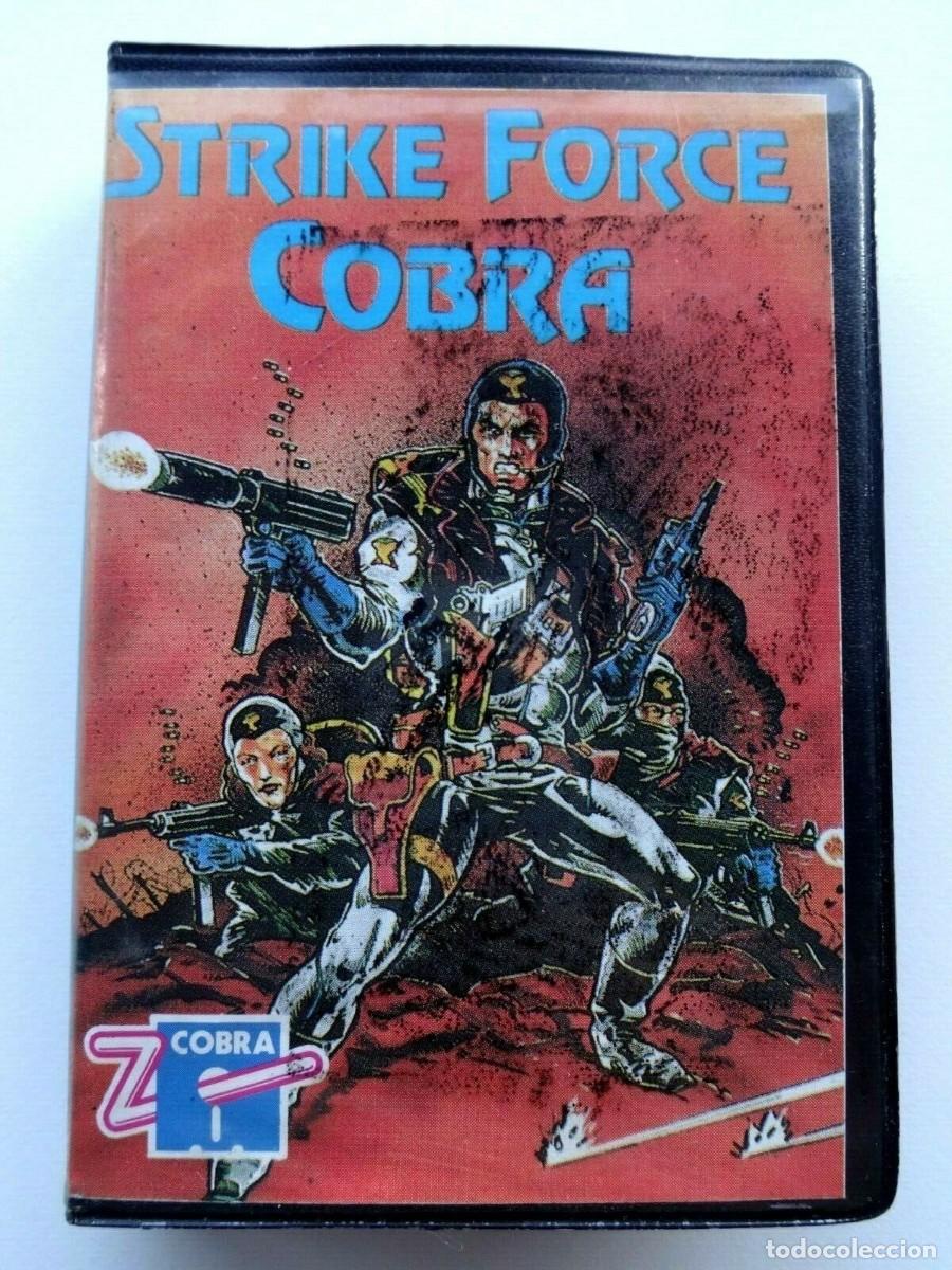 Videojuegos y consolas: STRIKE FORCE COBRA SPECTRUM - Foto 1