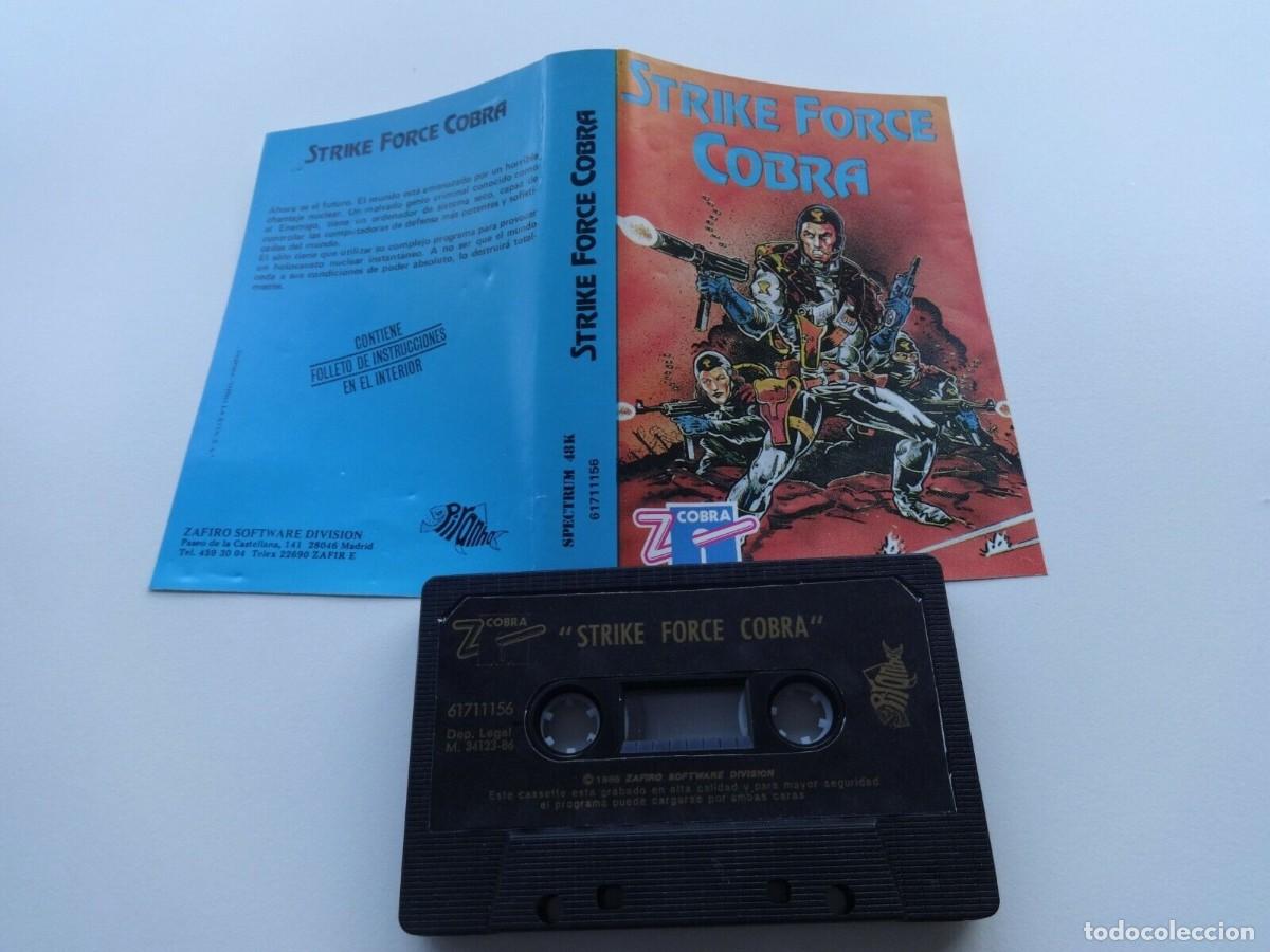 Videojuegos y consolas: STRIKE FORCE COBRA SPECTRUM - Foto 6