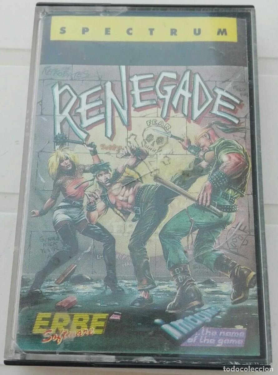 Videojuegos y consolas: RENEGADE RARE SPECTRUM - Foto 1