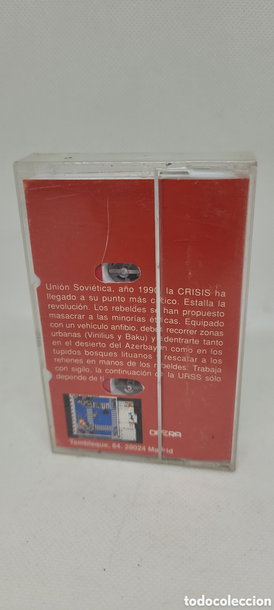 Videojuegos y consolas: JUEGO SPECTRUM SOVIET. OPERA SOFT. VERSION CASTELLANO. RARO. - Foto 2