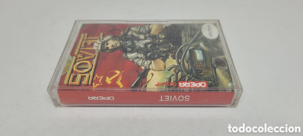 Videojuegos y consolas: JUEGO SPECTRUM SOVIET. OPERA SOFT. VERSION CASTELLANO. RARO. - Foto 3
