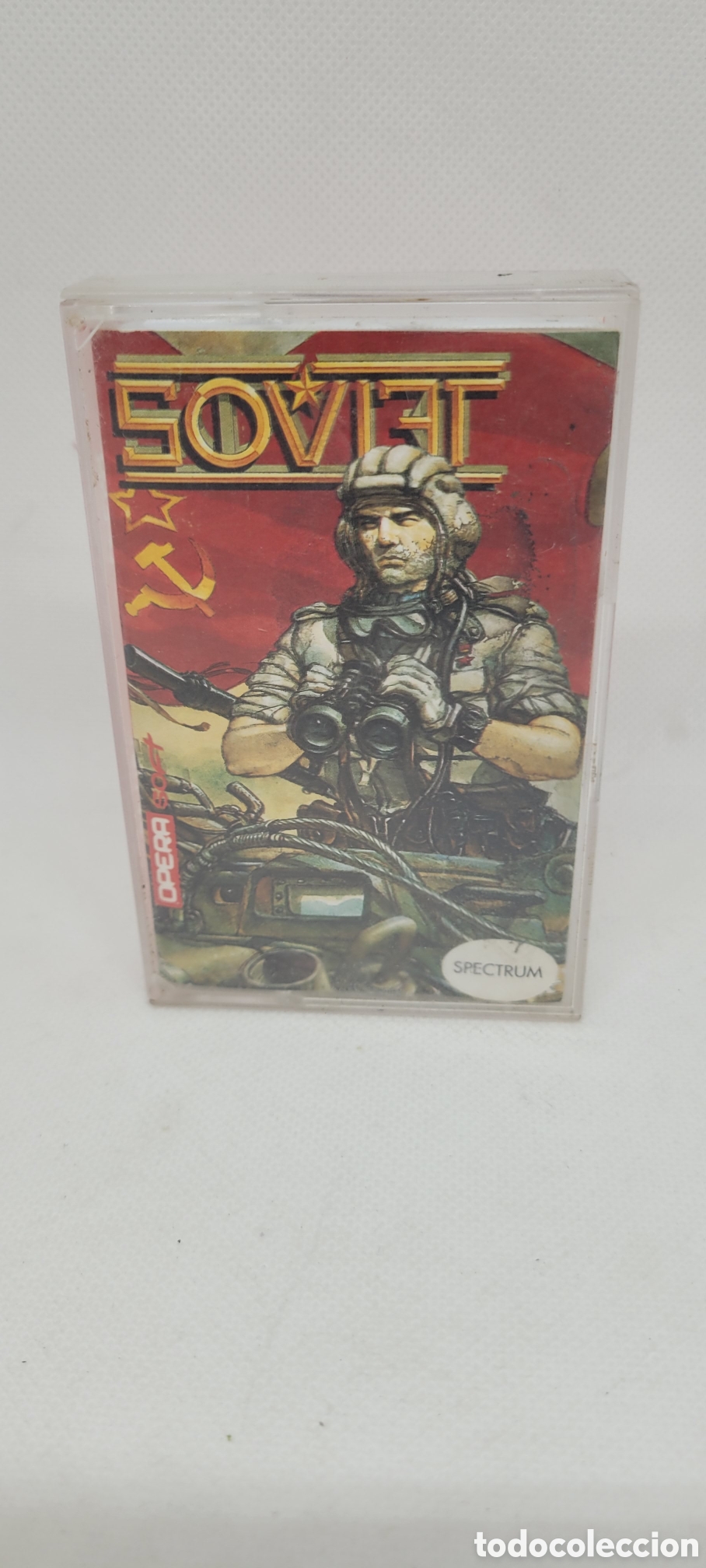 Videojuegos y consolas: JUEGO SPECTRUM SOVIET. OPERA SOFT. VERSION CASTELLANO. RARO. - Foto 1