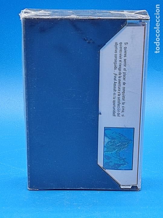 Videojuegos y consolas: JUEGO DE SPECTRUM FINAL ASSAULT PRECINTADO NO SMX COMMODORE AMSTRAD - Foto 2