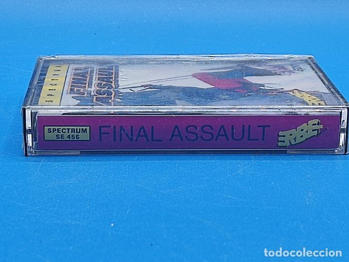 Videojuegos y consolas: JUEGO DE SPECTRUM FINAL ASSAULT PRECINTADO NO SMX COMMODORE AMSTRAD - Foto 3