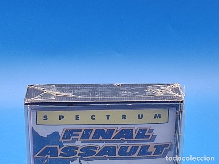 Videojuegos y consolas: JUEGO DE SPECTRUM FINAL ASSAULT PRECINTADO NO SMX COMMODORE AMSTRAD - Foto 4