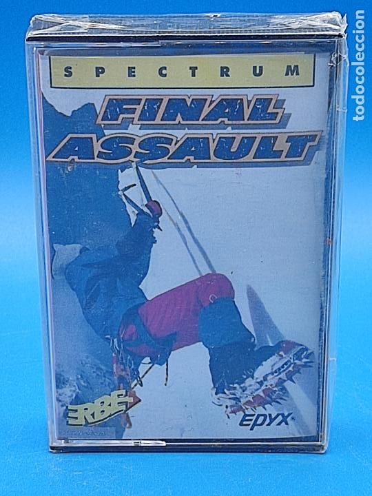 Videojuegos y consolas: JUEGO DE SPECTRUM FINAL ASSAULT PRECINTADO NO SMX COMMODORE AMSTRAD - Foto 1