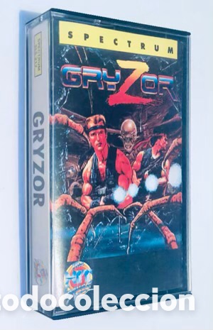 gryzor. erbe lomo rosa españa konami ocean cont - Compra venta en