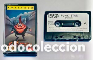Videojuegos y consolas: Punk Star [Genesis Software] 1988 Iber Software - MCM Software [ZX SPECTRUM] - Foto 3